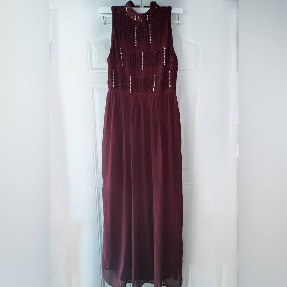 Red dress